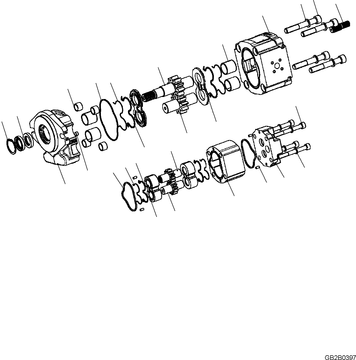 Картер PP17677498 KOMATSU