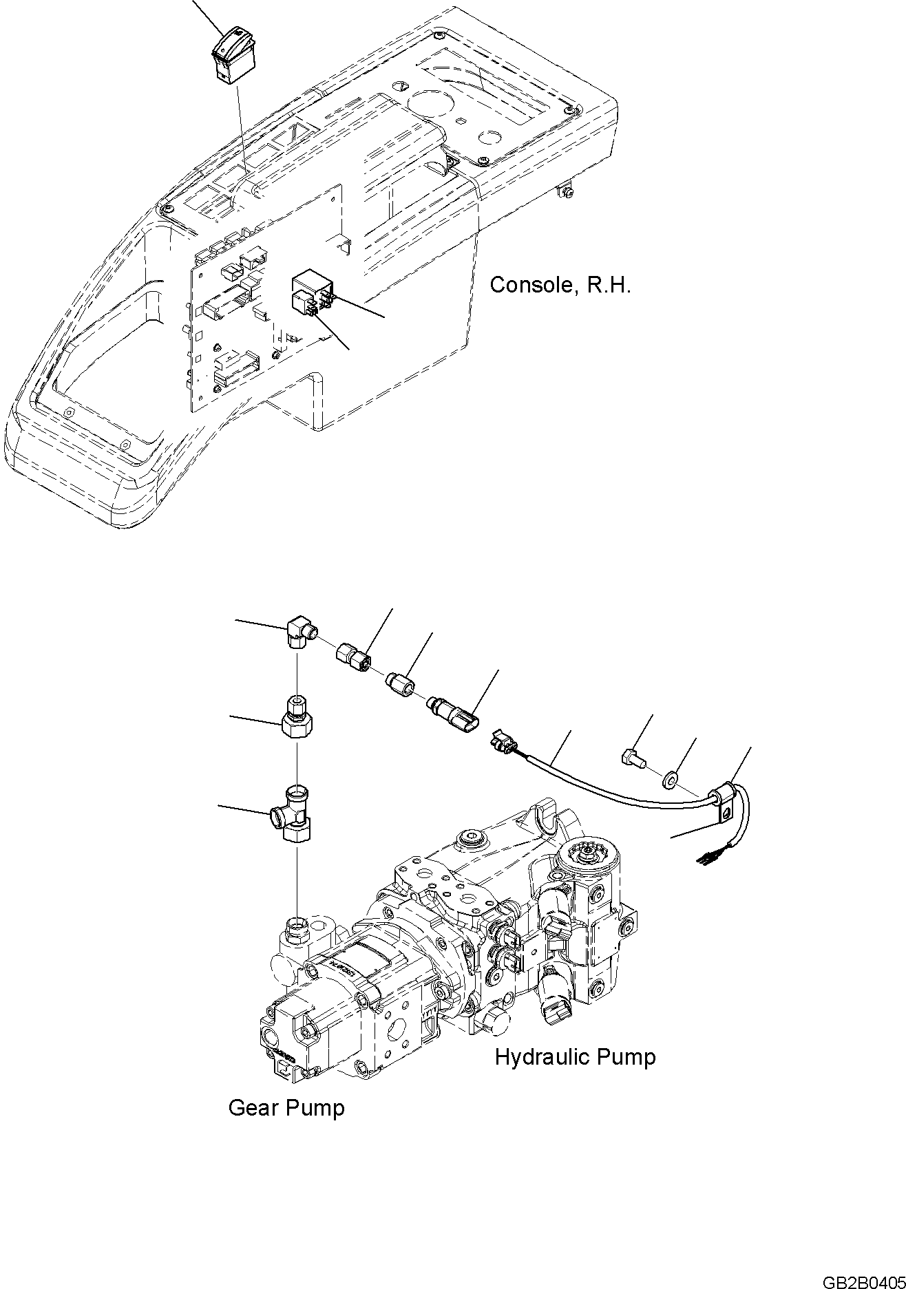 Жгут проводов 42U-06-51170 KOMATSU