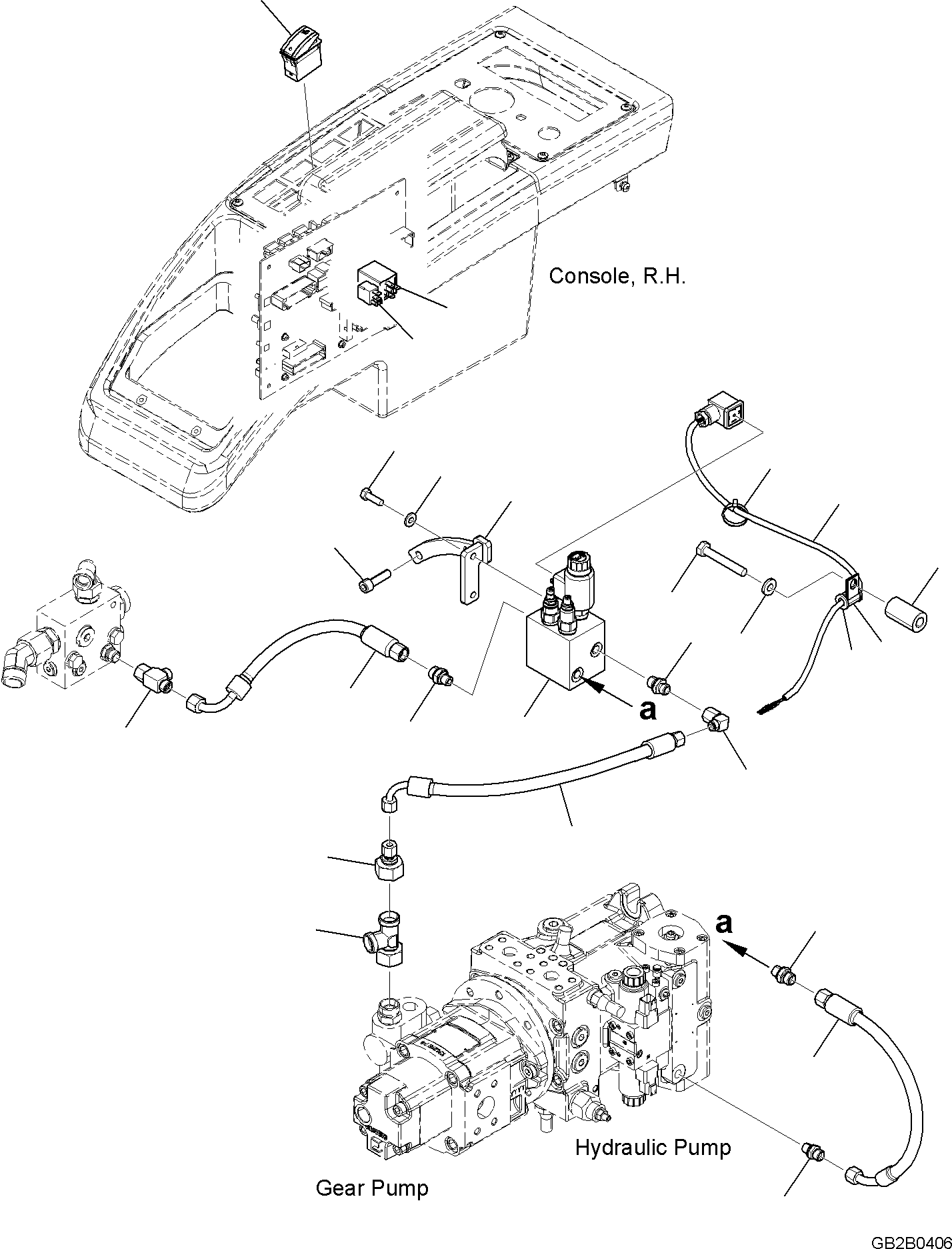 Жгут проводов 42U-06-51161 KOMATSU