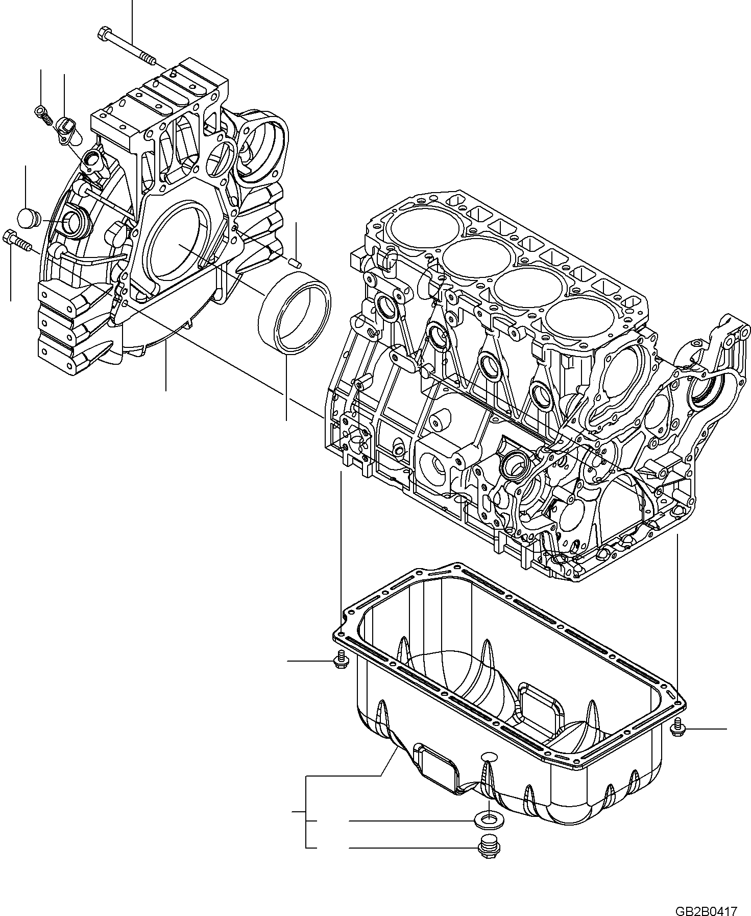 Датчик YM129A00-21710 KOMATSU