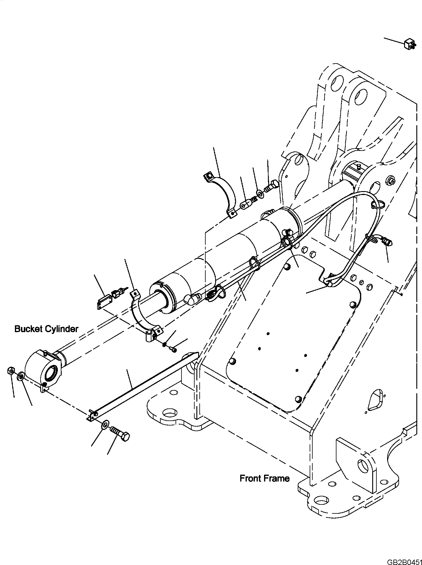 Жгут проводов 42W-06-42430 KOMATSU