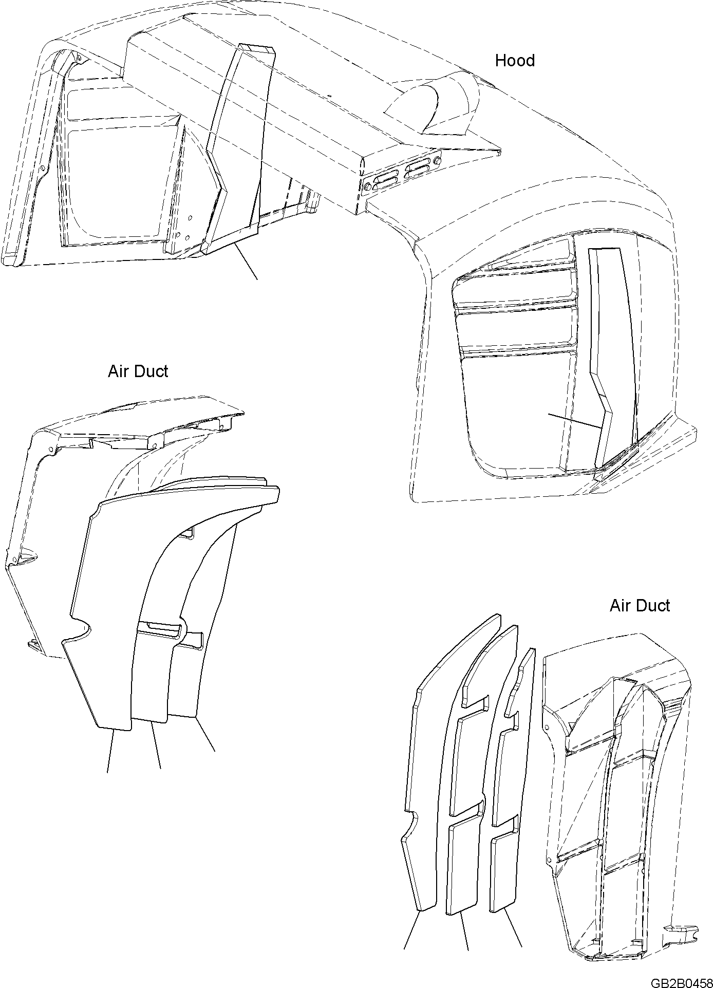 Mat, Insulating 42W-54-42530 KOMATSU