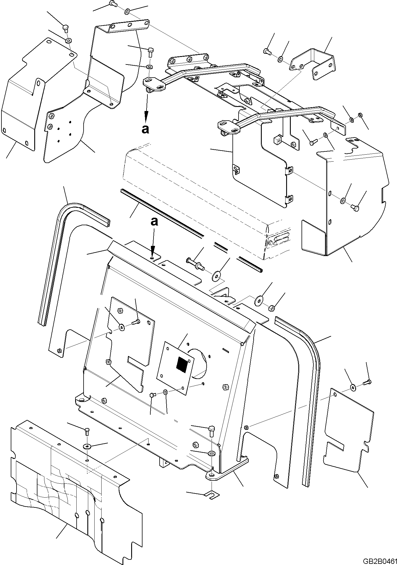 Лист 42U-54-51161 KOMATSU