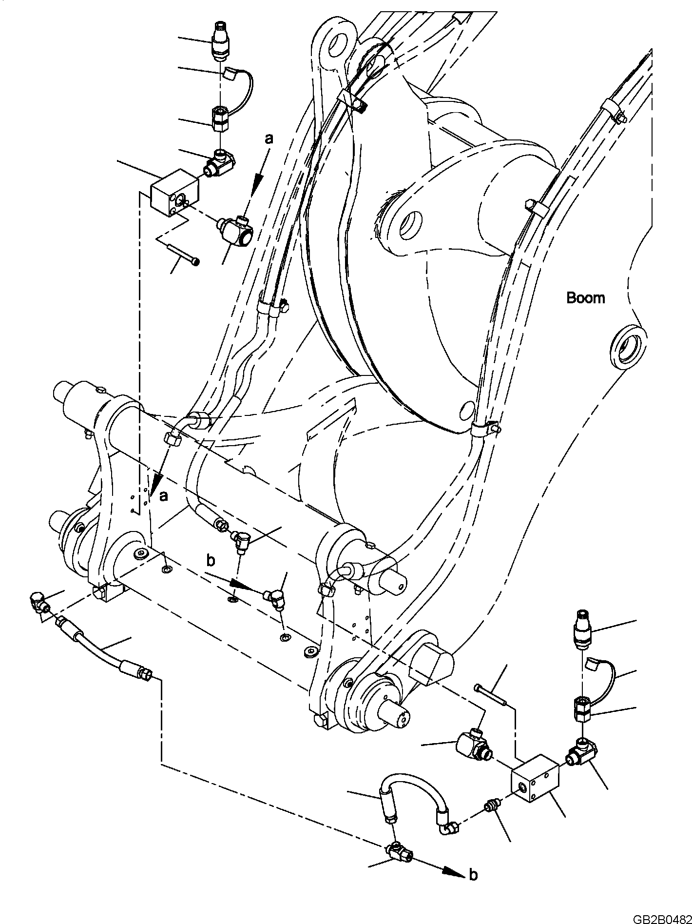 Шланг 42T-09-H4320 KOMATSU
