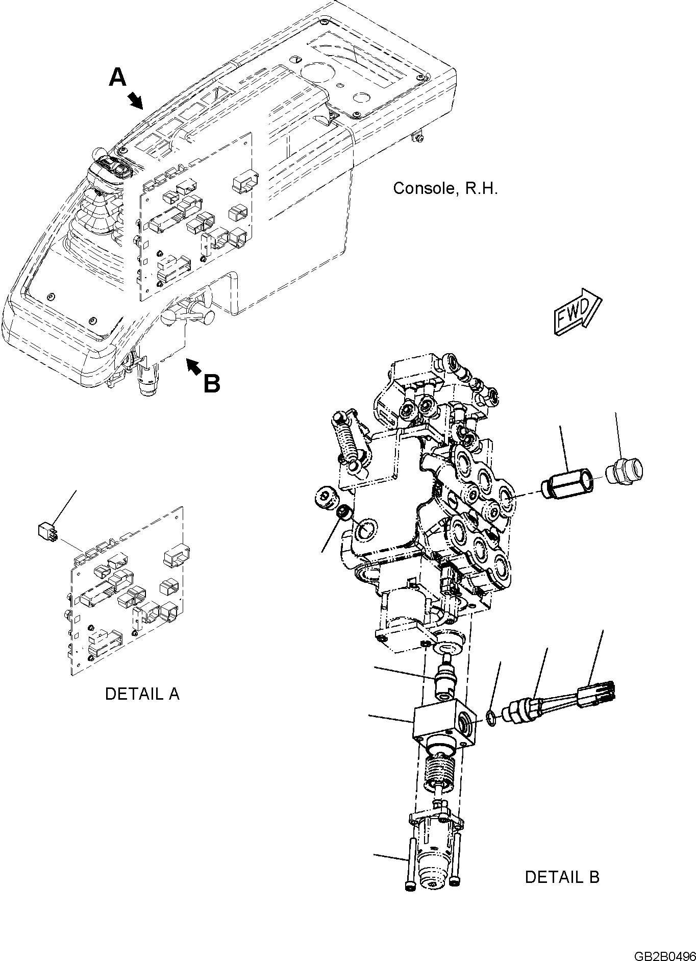 KIT, OVER CENTER VALVE 42T-62-23450 KOMATSU