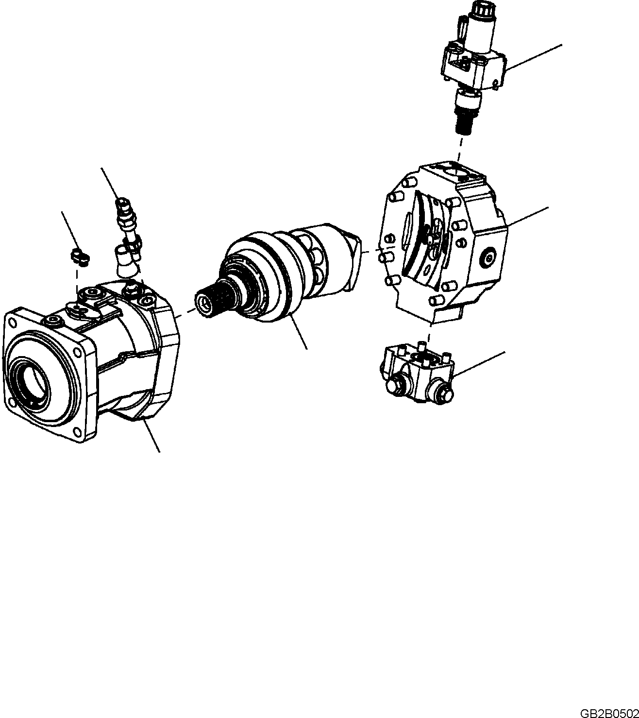 CONTROL PART (RER902189094) KOMATSU