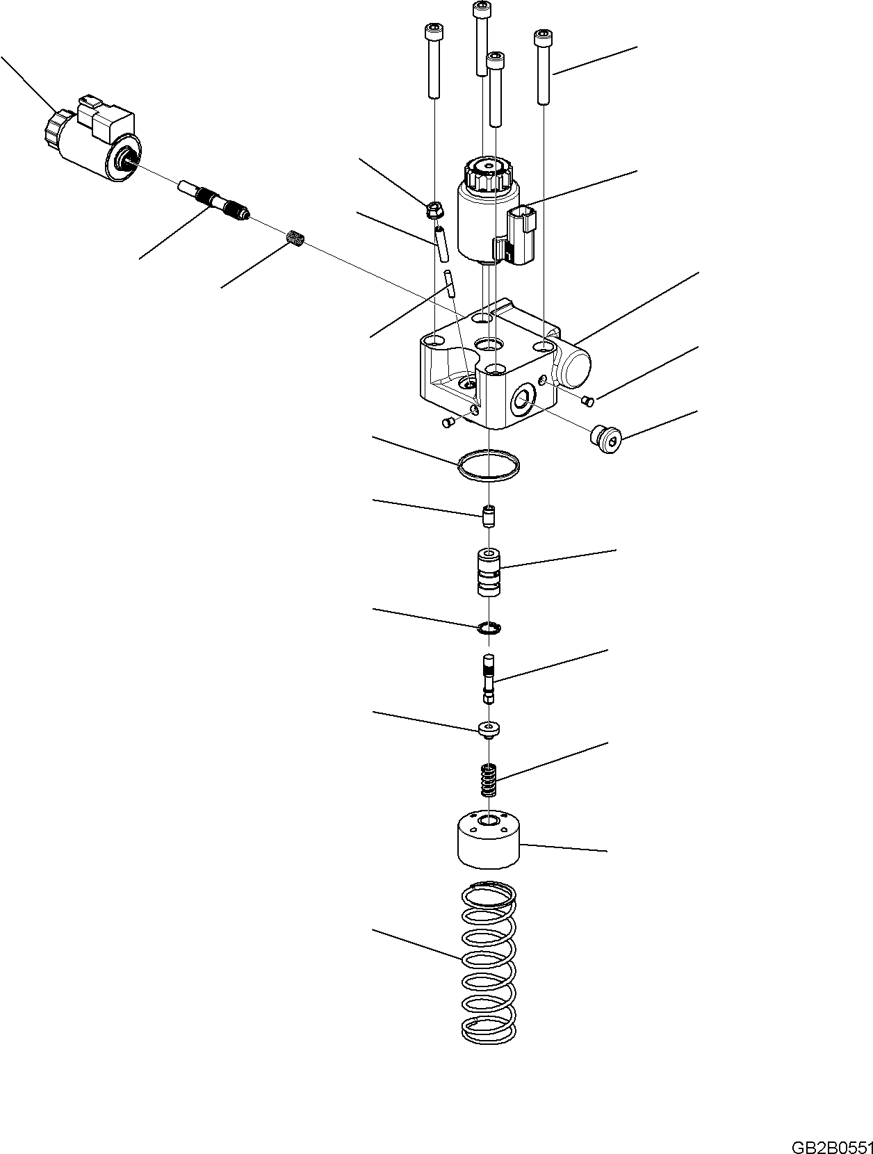 CONTROL PART, ASSEMBLY RER902273185 KOMATSU