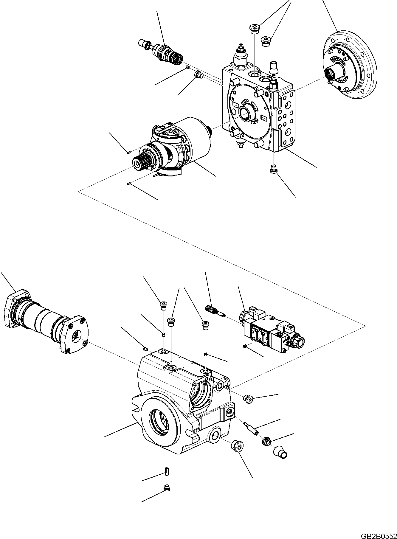 CONTROL ELEMENT RER909447075 KOMATSU