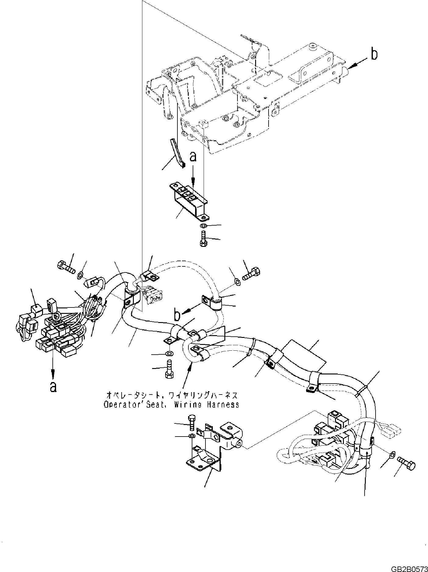 Декоративная накладка 423-944-4730 KOMATSU