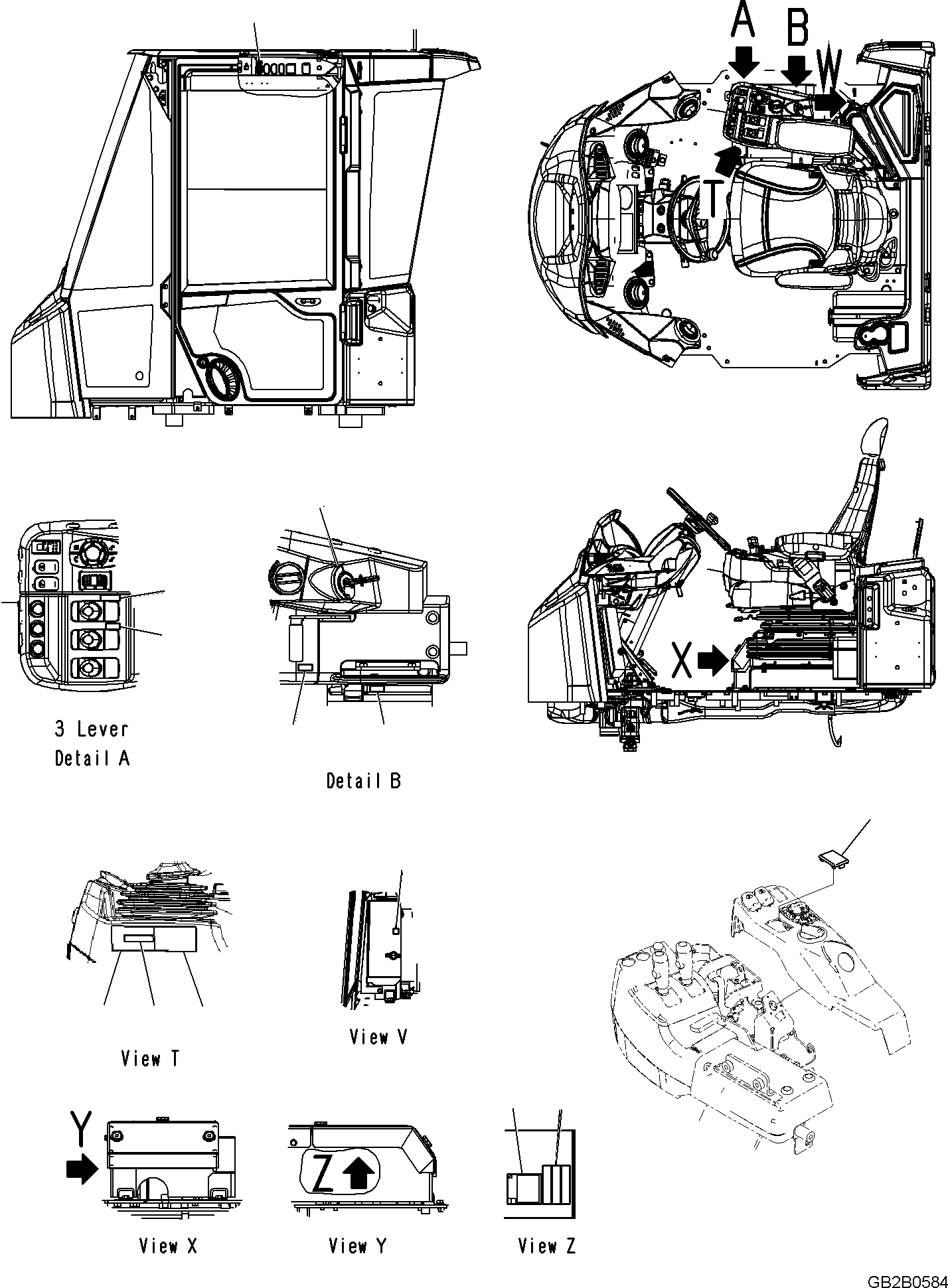 Пластина 421-93-71252 KOMATSU