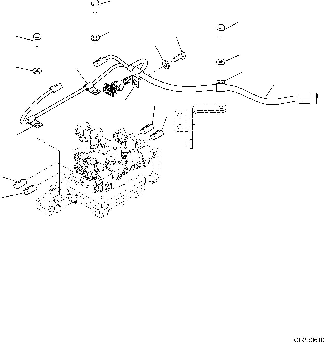 Жгут проводов 421-06-79931 KOMATSU