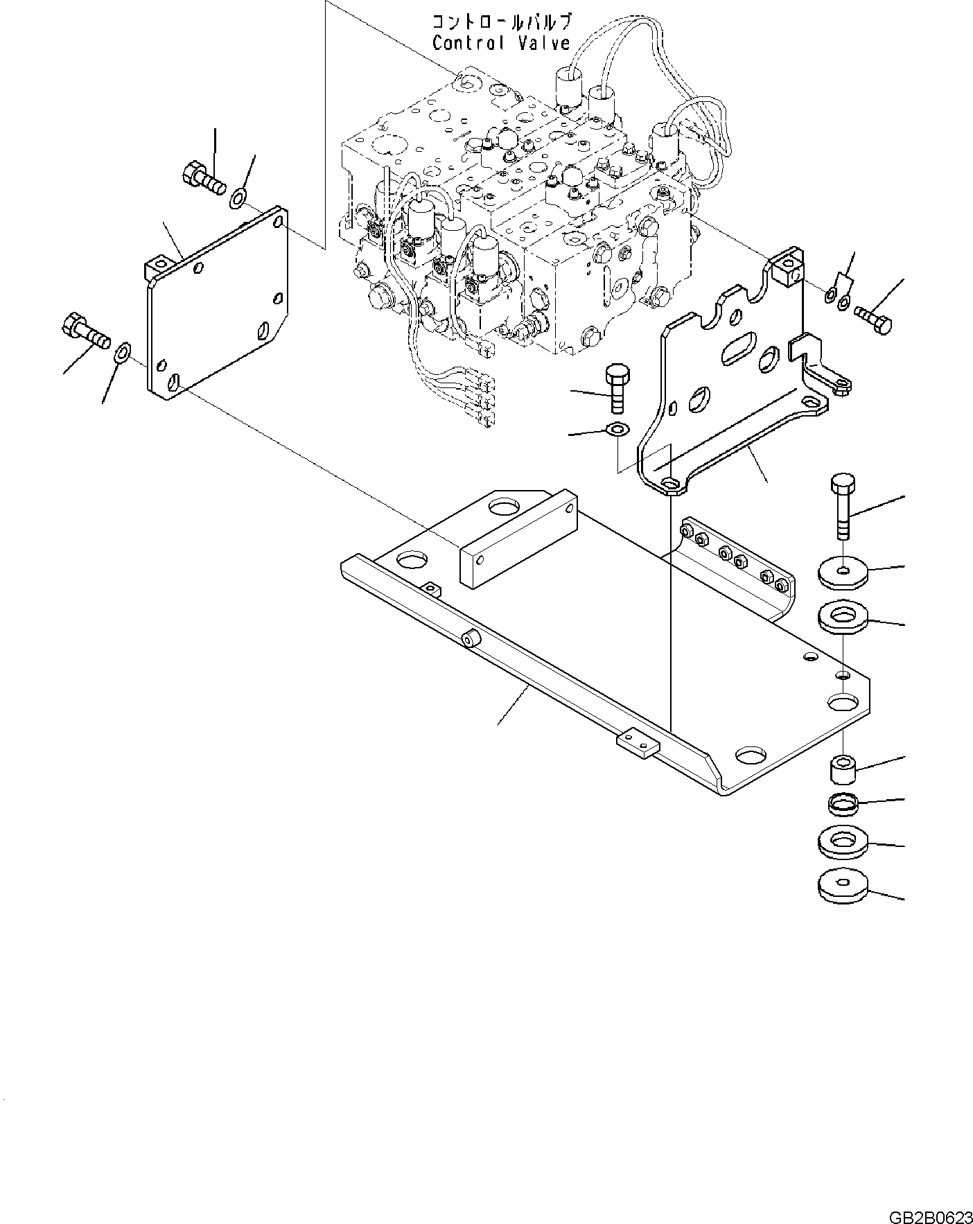 Проставка 421-64-51140 KOMATSU