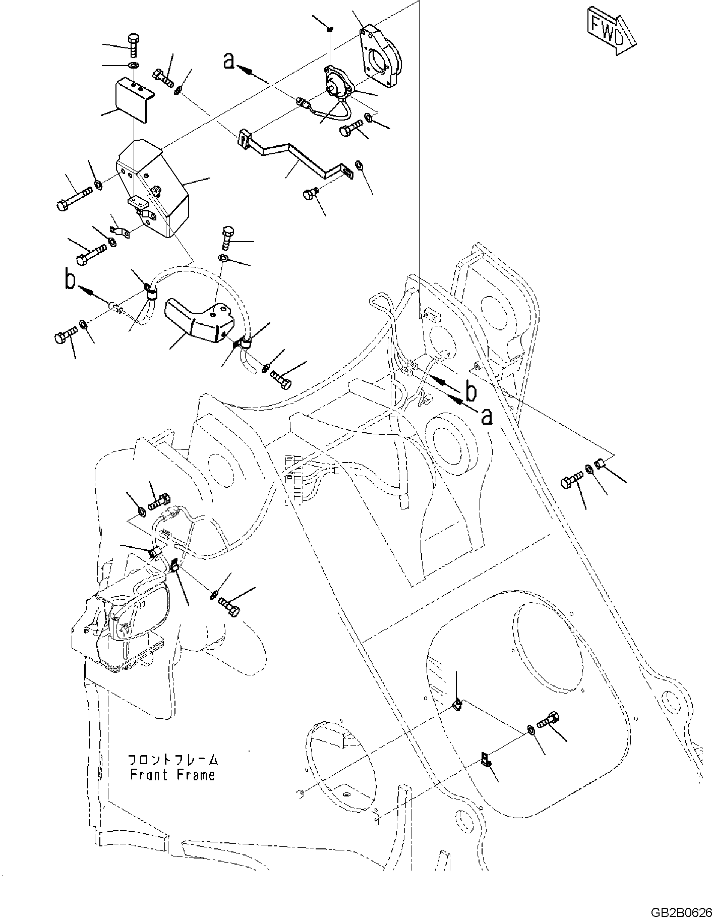 Пластина 421-43-71741 KOMATSU