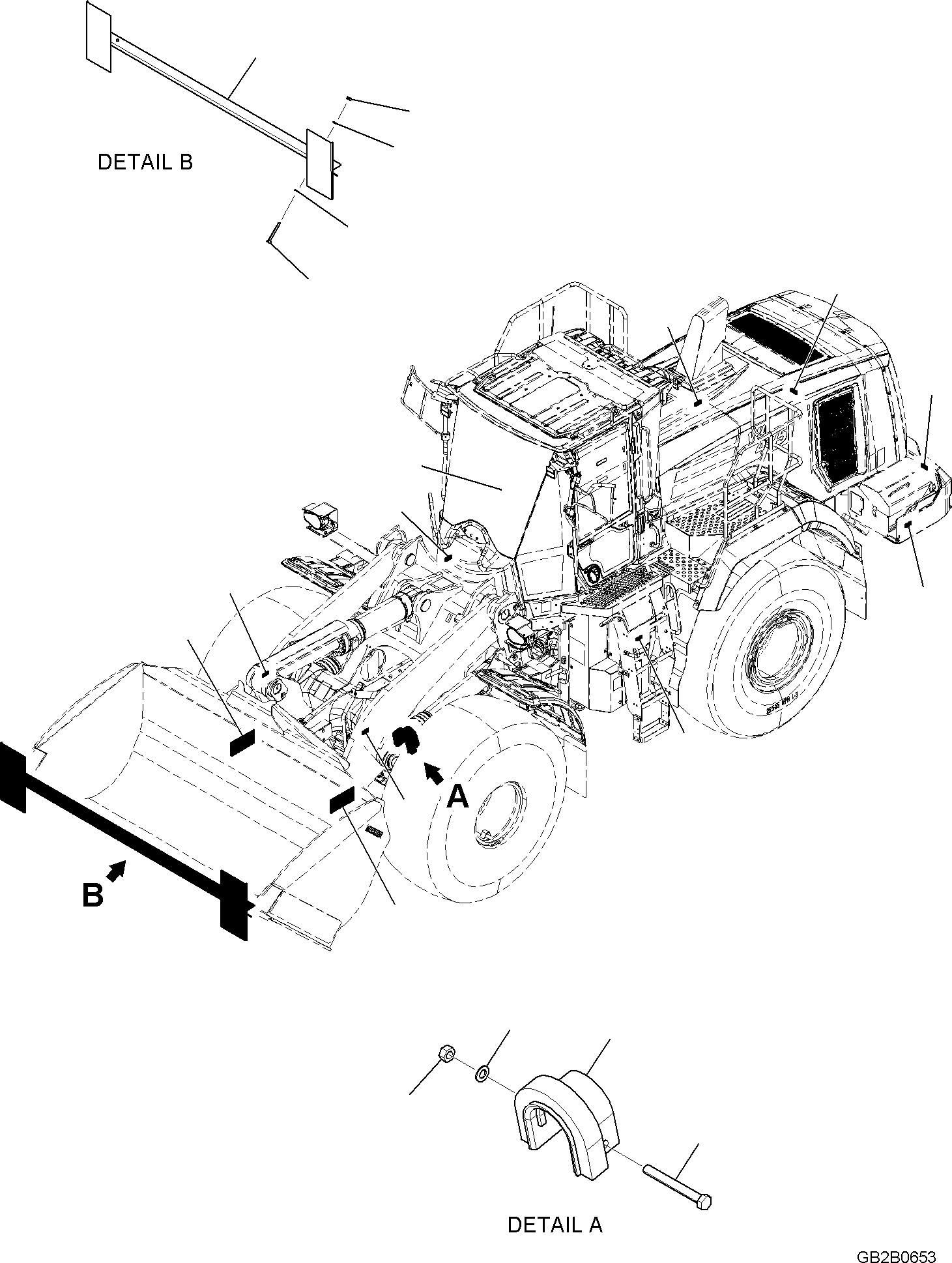 Крышка 421-71-H2B21 KOMATSU