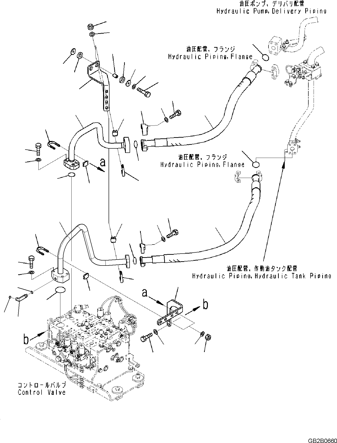 Трубка 421-879-7310 KOMATSU