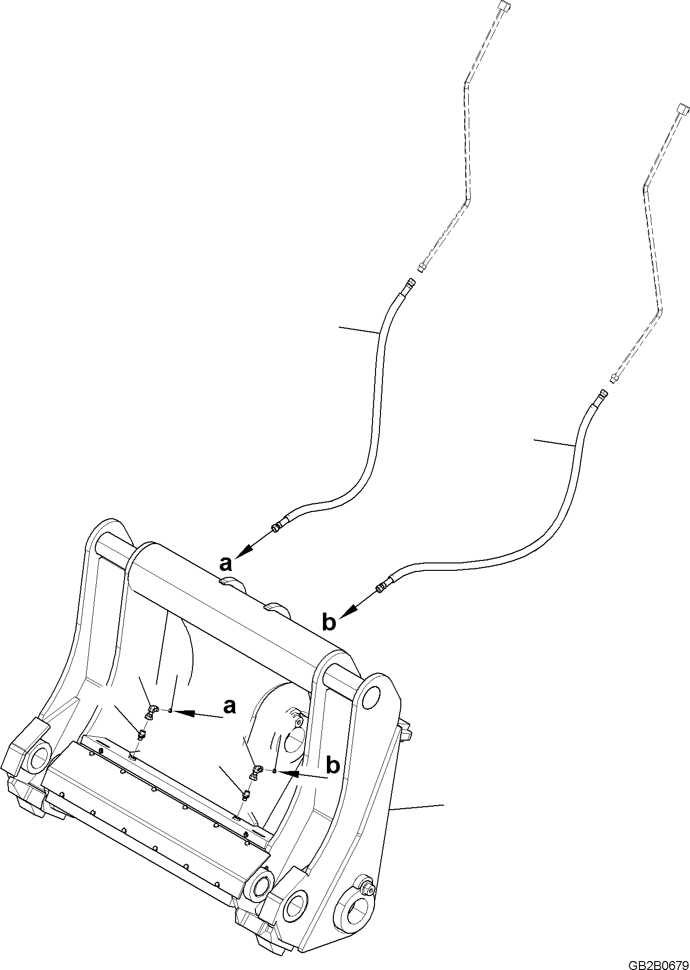 Шланг 02765-20313 KOMATSU