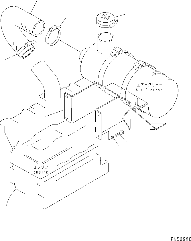 Шланг 23E-01-11230 KOMATSU