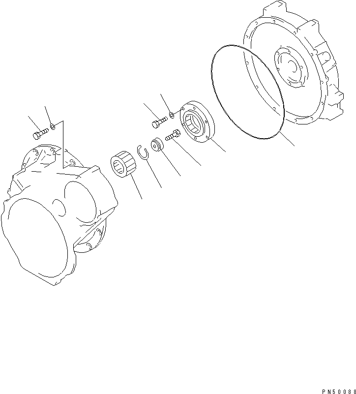 Держатель 23D-12-11140 KOMATSU