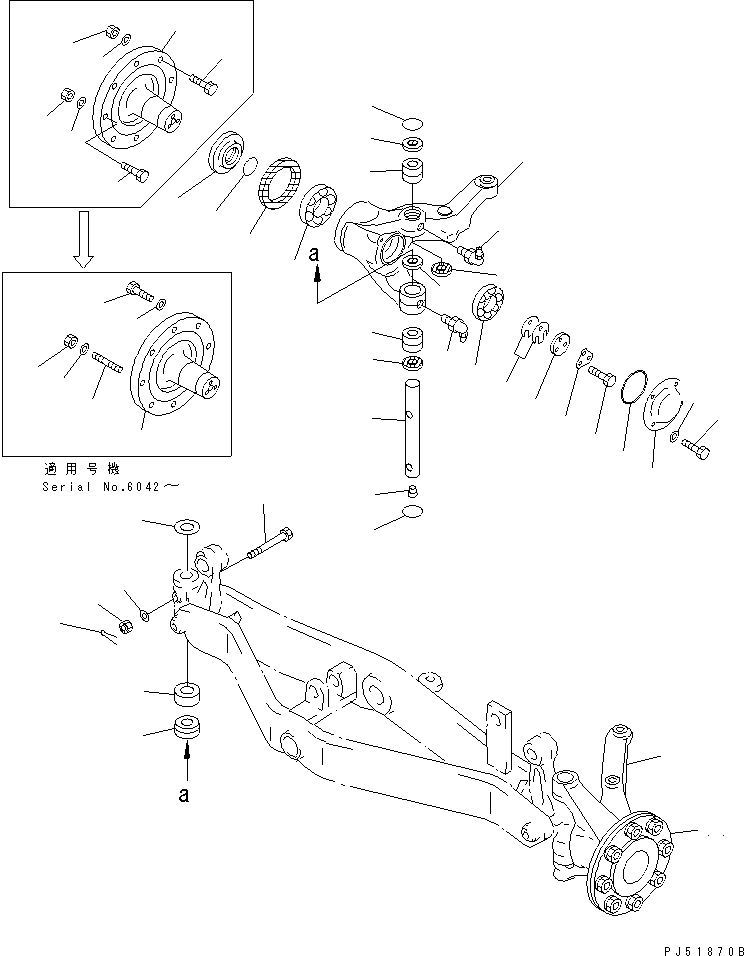 Болт 01092-51290 KOMATSU