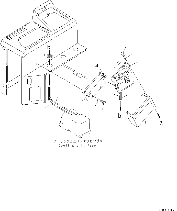PANEL,CONTROL 232-809-7520 KOMATSU