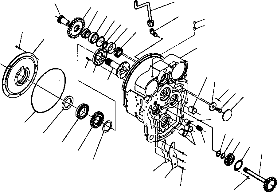 Стопорное кольцо 149 466 R1 KOMATSU
