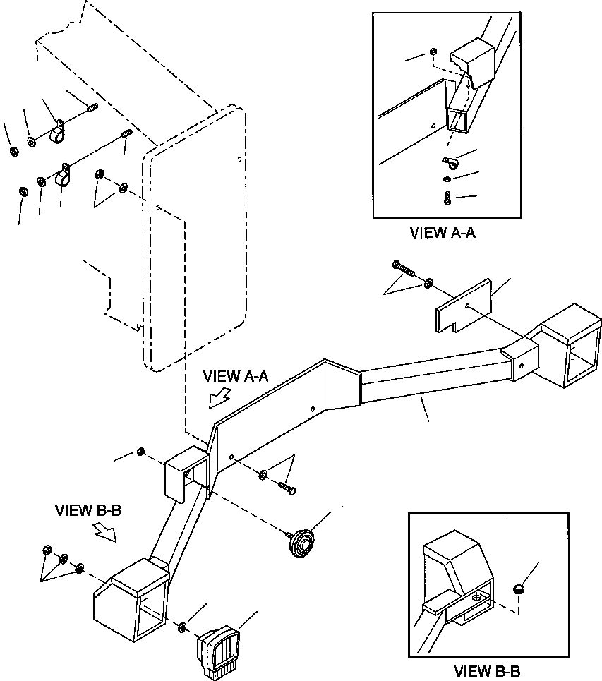 COVER, LIGHT 1433 974 H1 KOMATSU