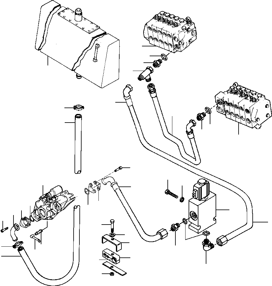 Шланг 1433 449 H1 KOMATSU