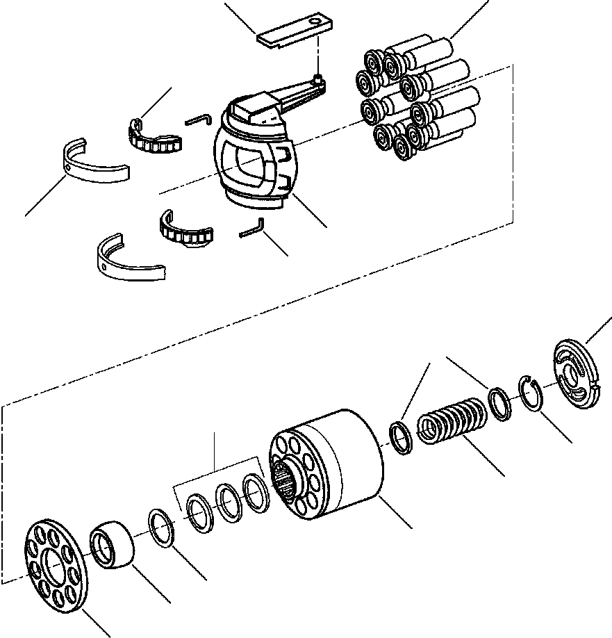 Рассеиватель 1438 669 H1 KOMATSU