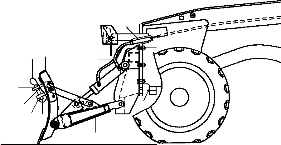 GUARD WELDMENT 1433 472 H92 KOMATSU
