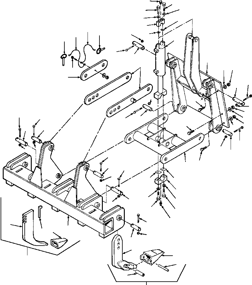 LINK, UPPER 1433 588 H91 KOMATSU