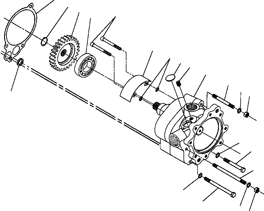 PUMP, CHARGE 134 669 KOMATSU