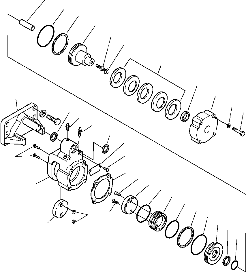 KIT, LINING 1312 847 H91 KOMATSU