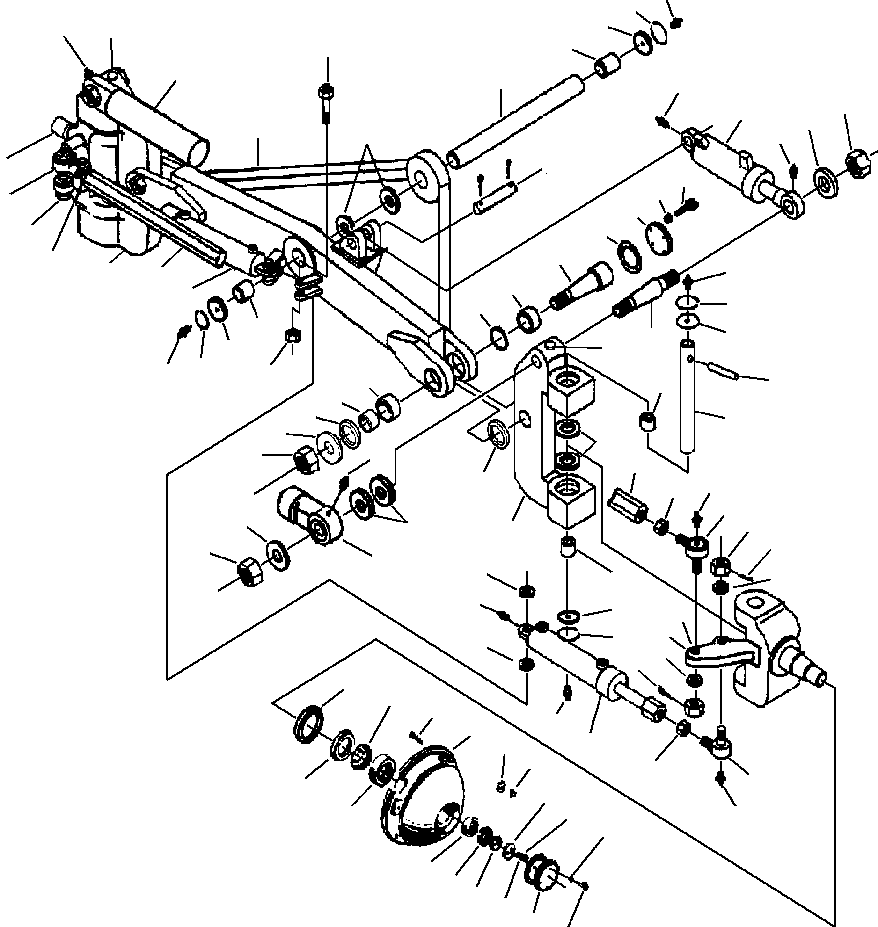WIRE, LACING 84 527 KOMATSU