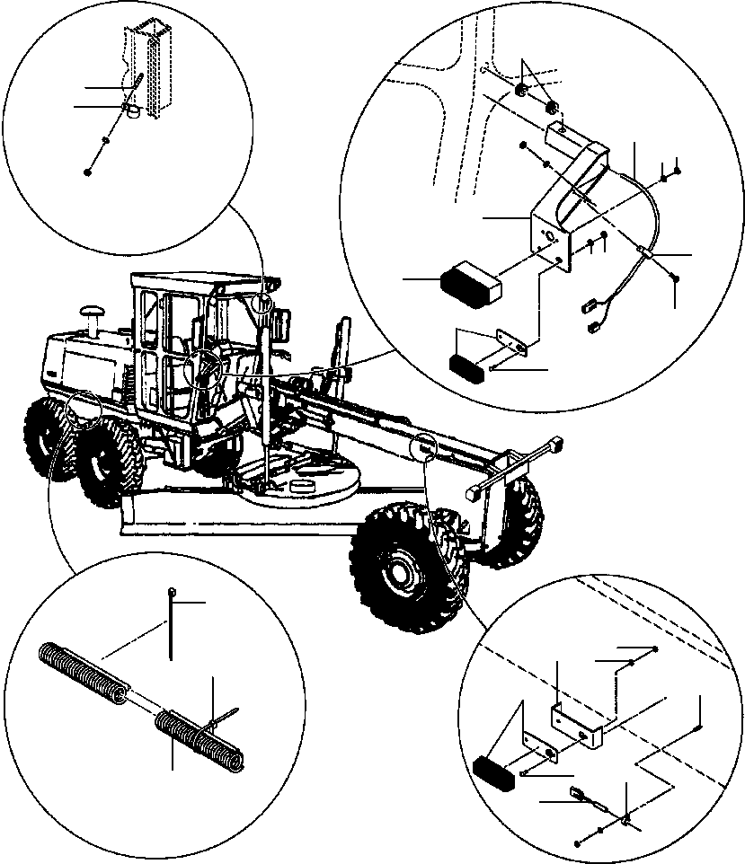 LIGHTING (1434 002 H91) KOMATSU