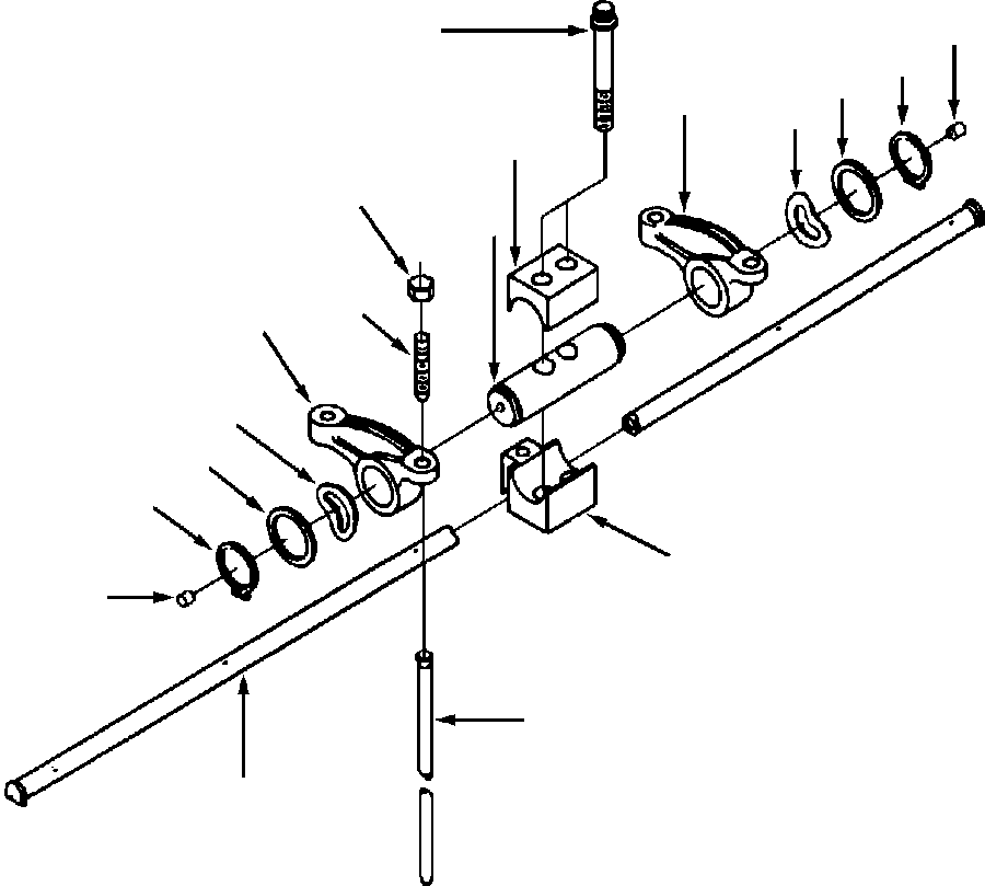Заклёпка 1295 777 H1 KOMATSU