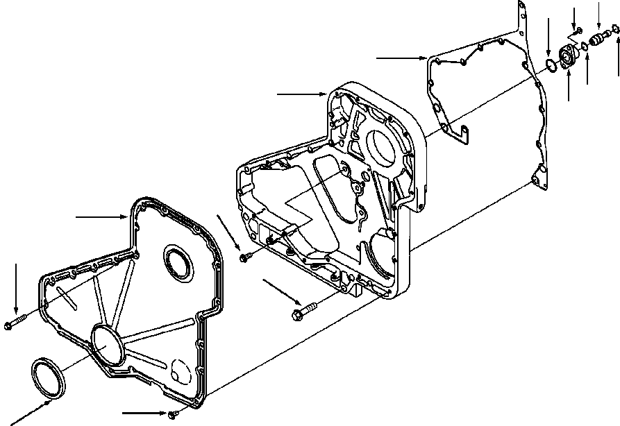Сальник 1295 997 H1 KOMATSU