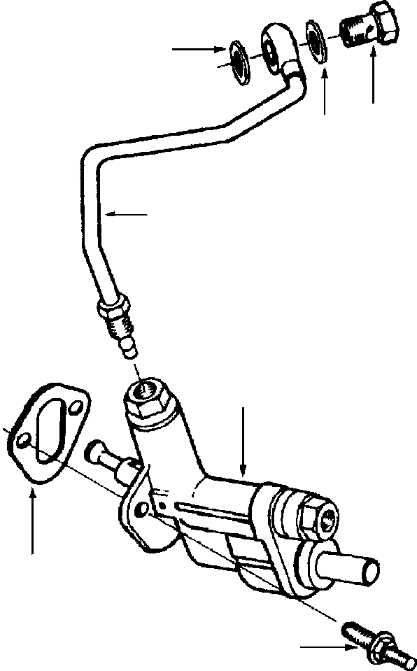 PUMP, FUEL TRANSFER 1304 859 H1 KOMATSU