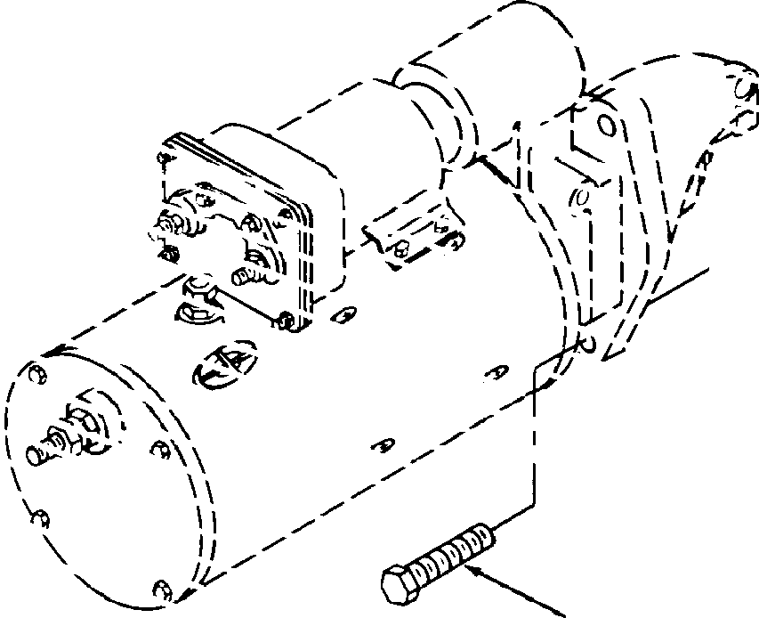 SCREW, 12 POINT FLANGE 1252 073 H1 KOMATSU