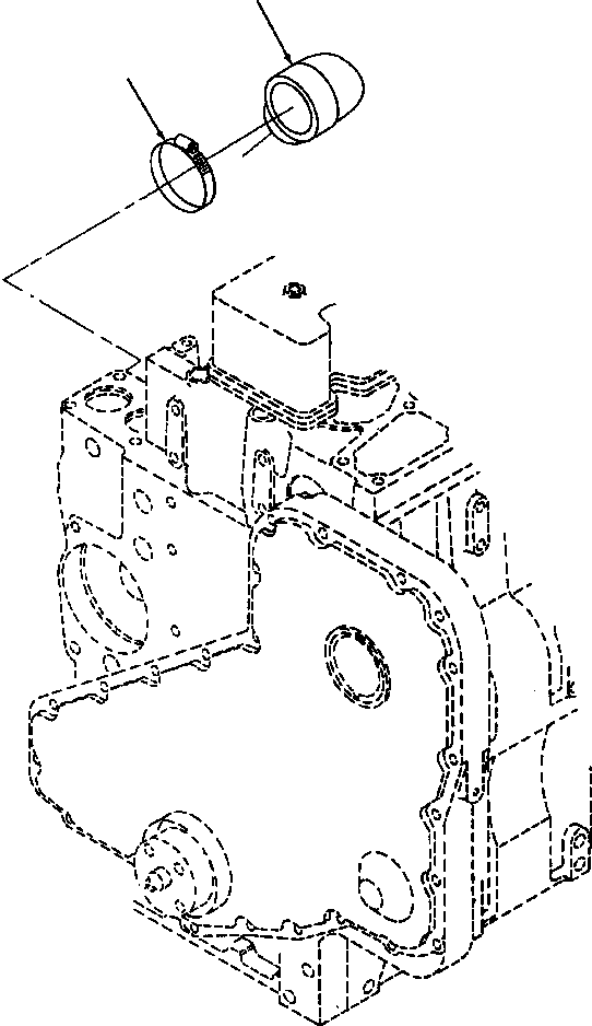HOSE, ELBOW 1241 224 H1 KOMATSU