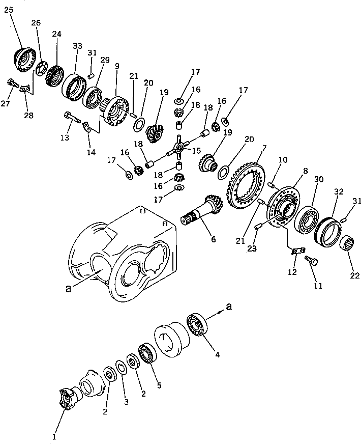 Подшипник 06003-30316 KOMATSU