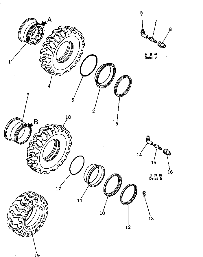 RING (OP) 234-30-22720 KOMATSU