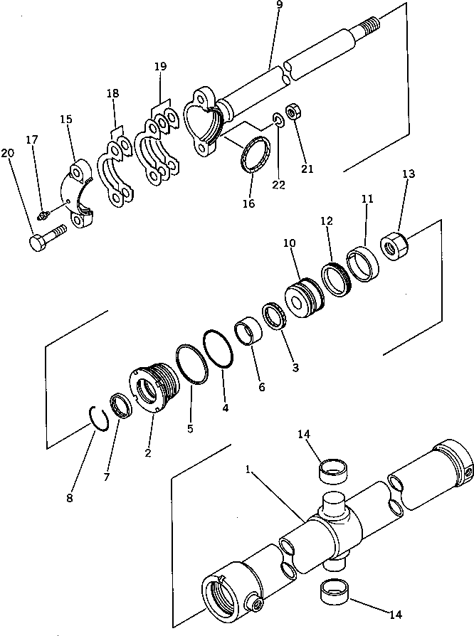 Регулировочная прокладка 0.2мм 07139-01002 KOMATSU