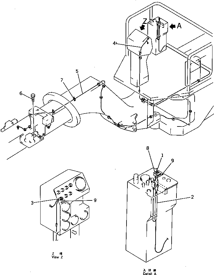 Пластина 232-833-5120 KOMATSU