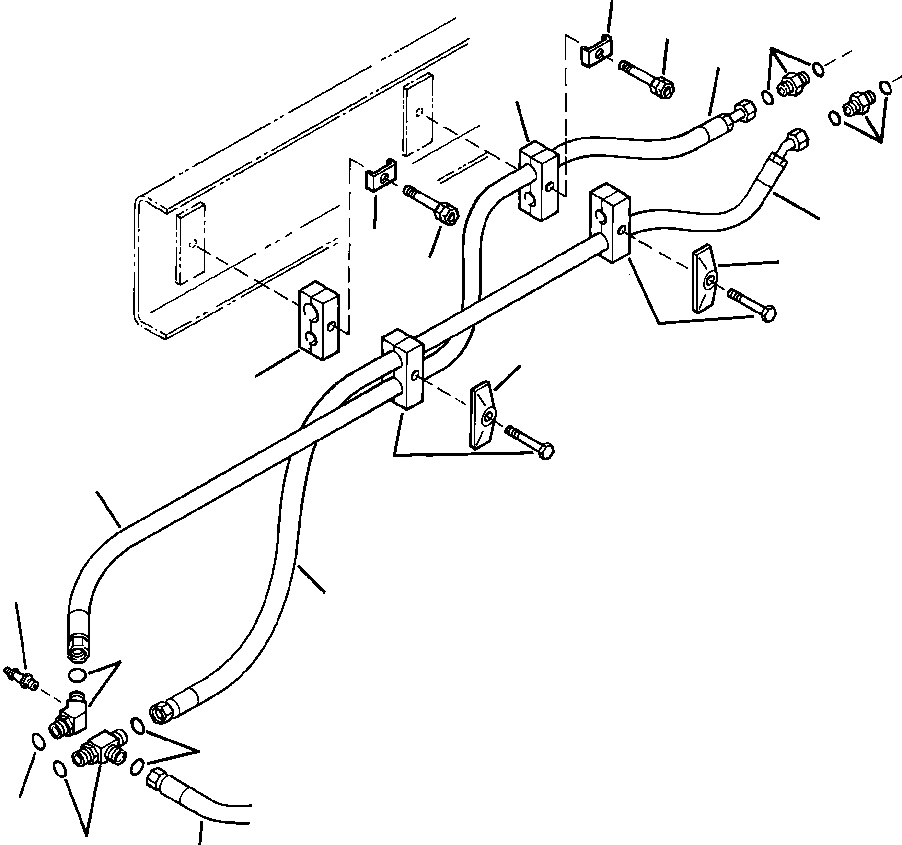 CONNECTOR, STRAIGHT WB 0113 KOMATSU