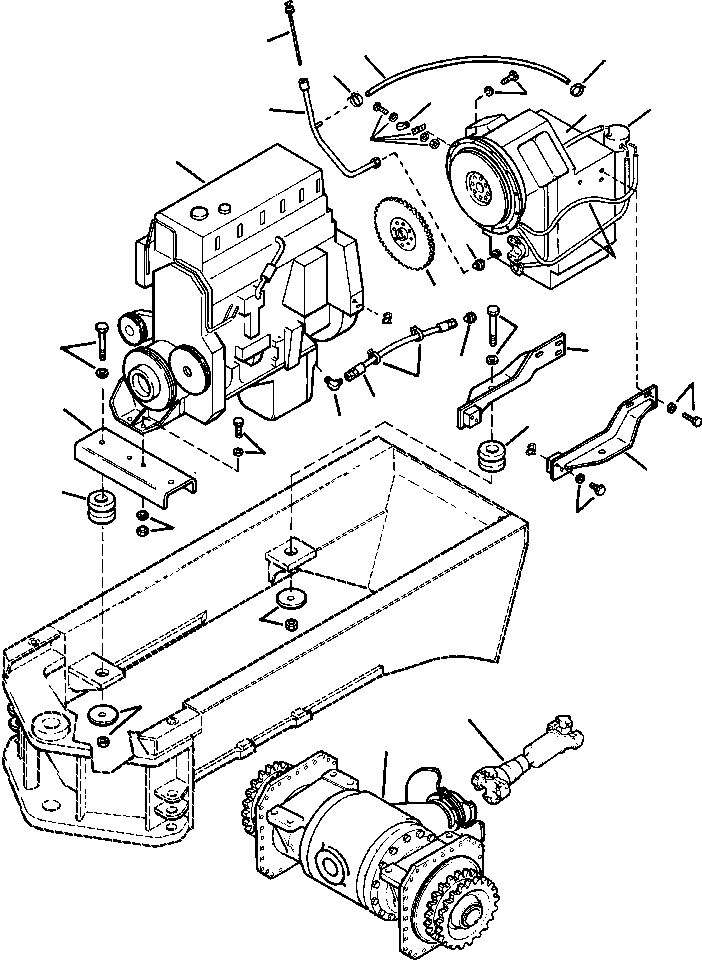 Пробка 150 376 KOMATSU