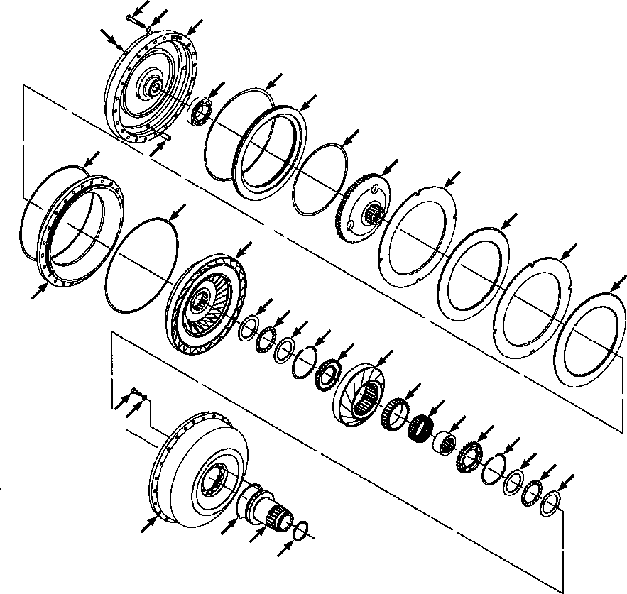 Уплотнительное кольцо круглого сечения 1440 084 H1 KOMATSU