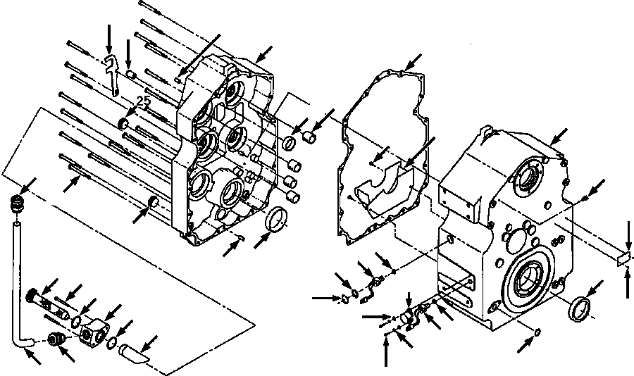 CUP, BEARING 135 816 KOMATSU