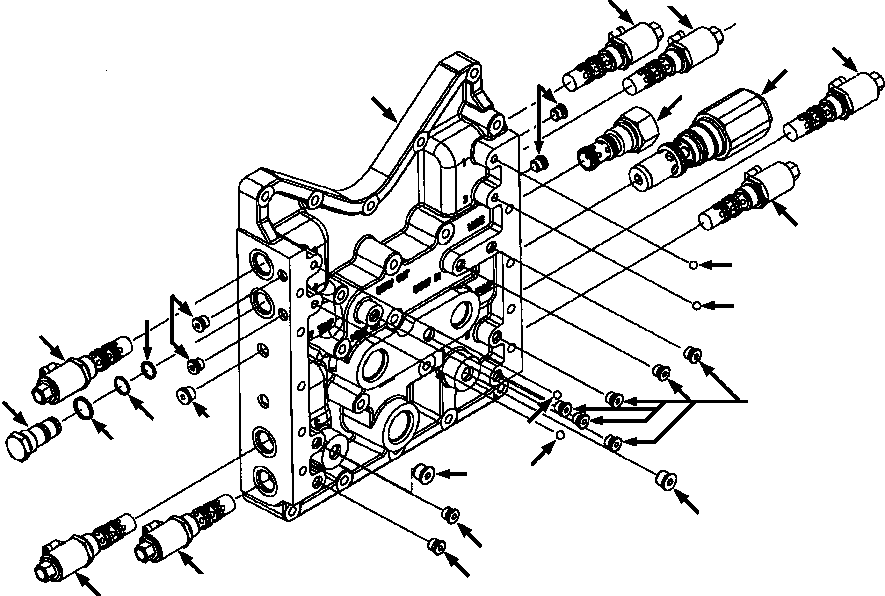 Пробка 99 796 KOMATSU