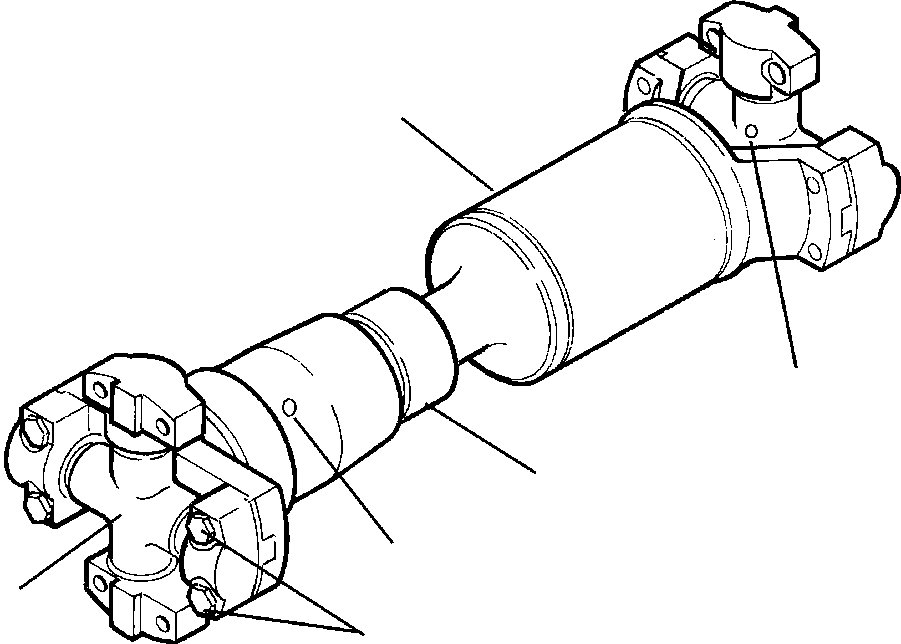 Комплект уплотнений 1439 613 H91 KOMATSU