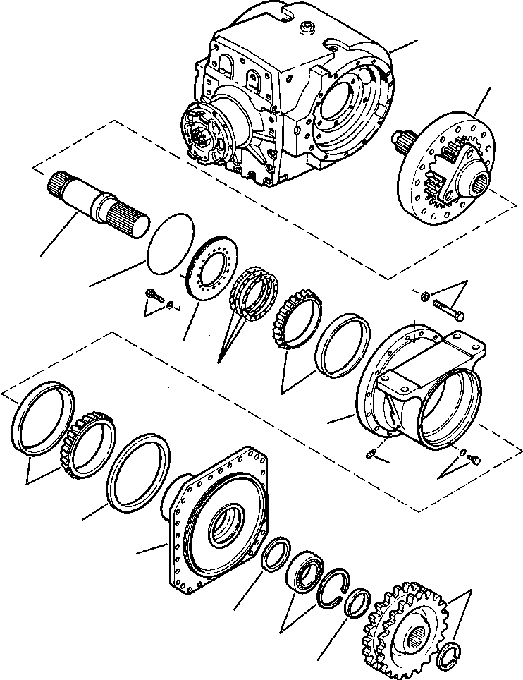Болт 01010-80815 KOMATSU